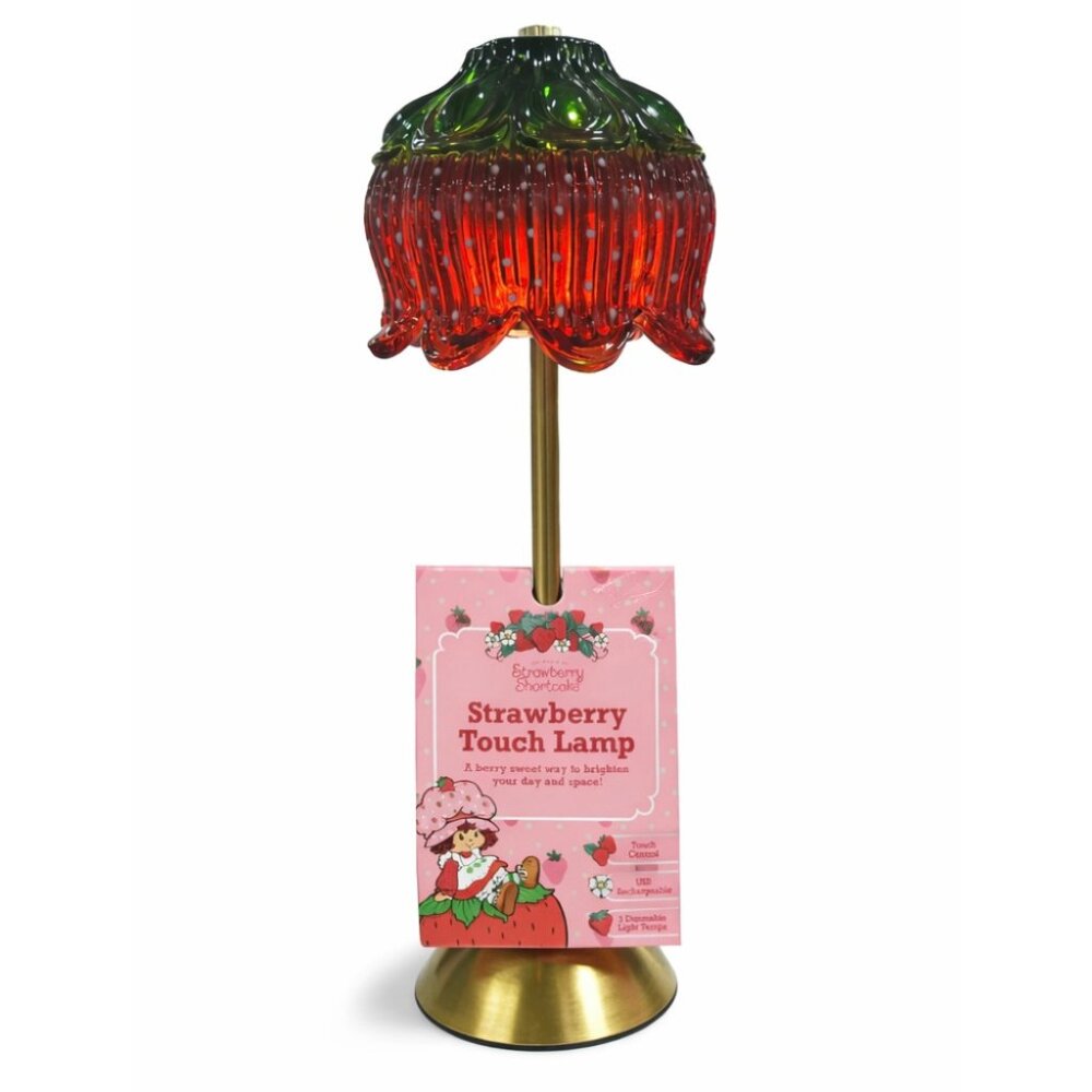 Strawberry Shortcake Touch Lamp